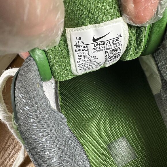 Nike Air Max 90 Shoes Mens Size 11.5 Retro DH4621-300 Gum Sneakers - Picture 9 of 9